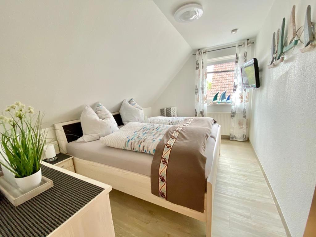 Ferienhaus Antje Greetsiel Nordsee Krummhörn Buitenkant foto