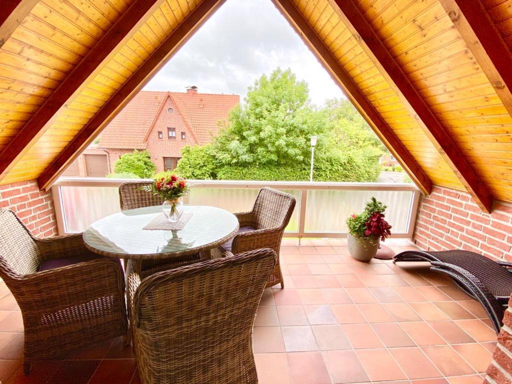 Ferienhaus Antje Greetsiel Nordsee Krummhörn Buitenkant foto
