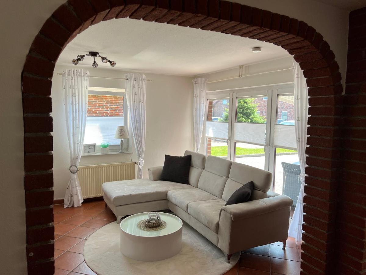 Ferienhaus Antje Greetsiel Nordsee Krummhörn Buitenkant foto
