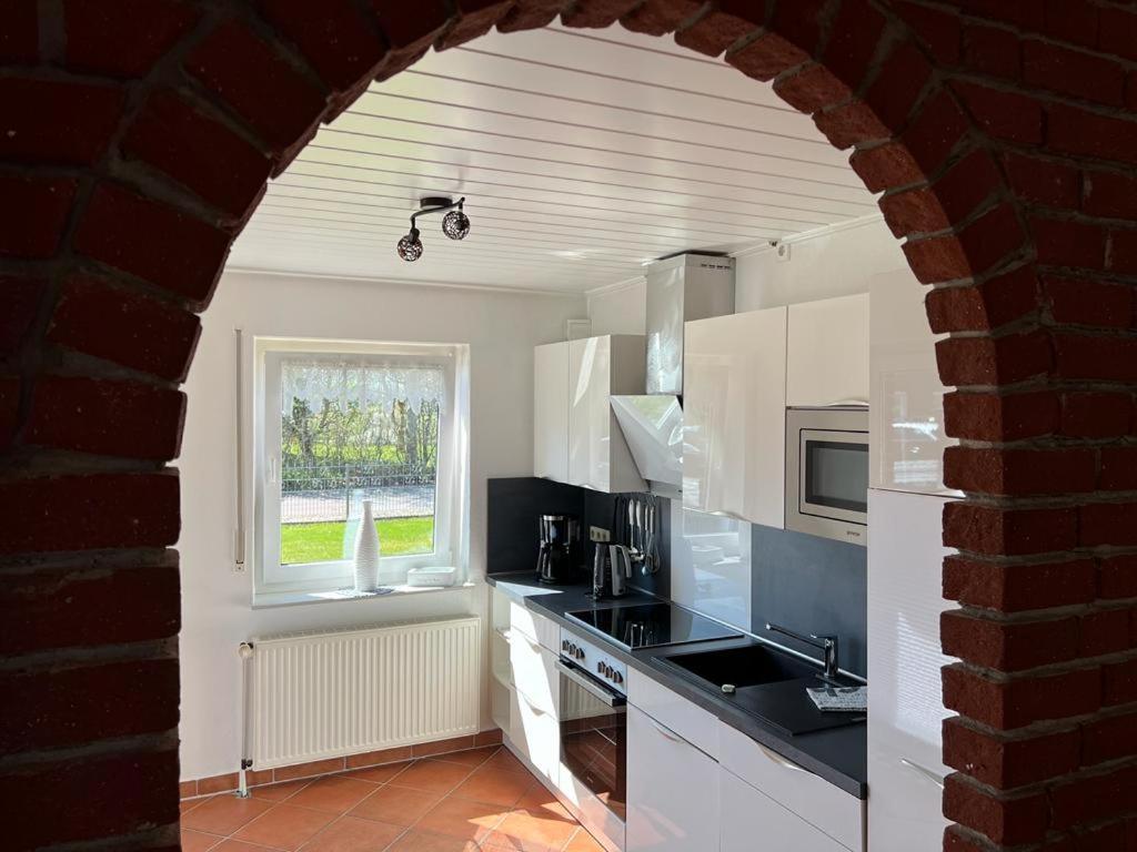 Ferienhaus Antje Greetsiel Nordsee Krummhörn Buitenkant foto