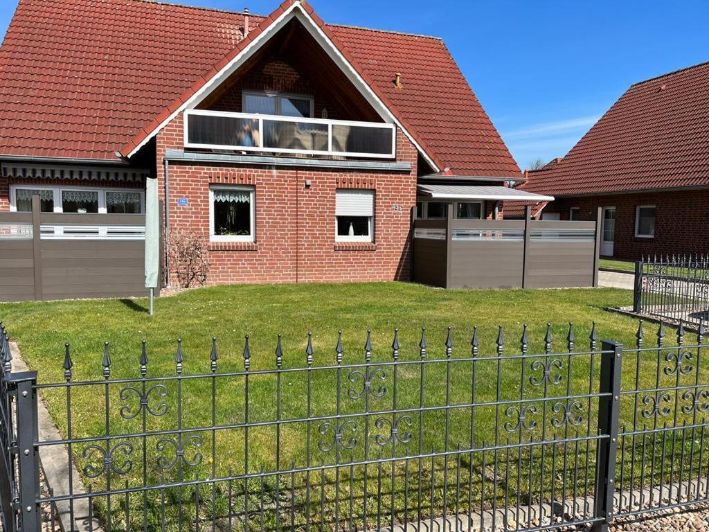 Ferienhaus Antje Greetsiel Nordsee Krummhörn Buitenkant foto